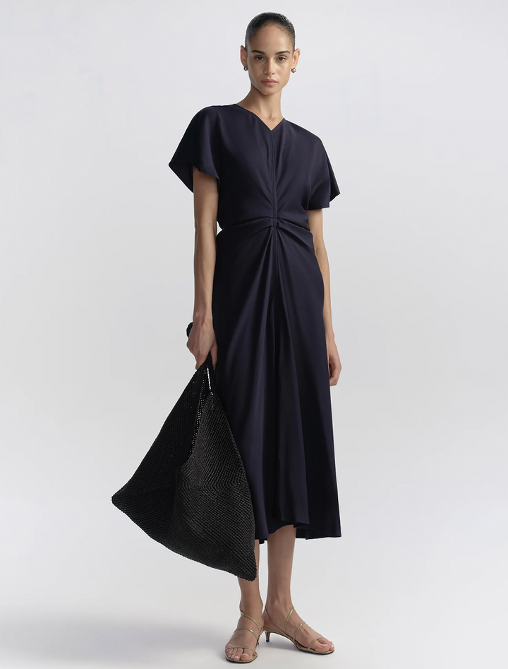 rem dress in night blue