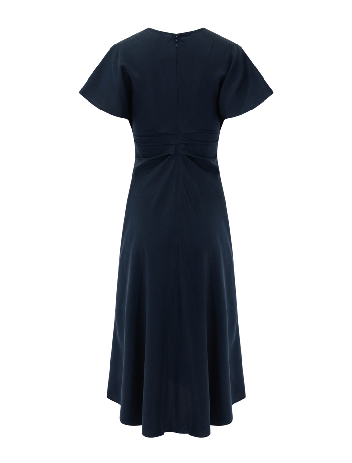 rem dress in night blue