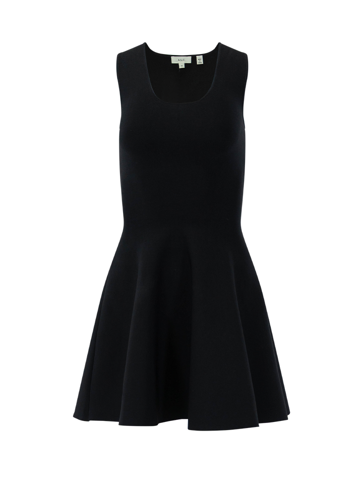 sera dress in black