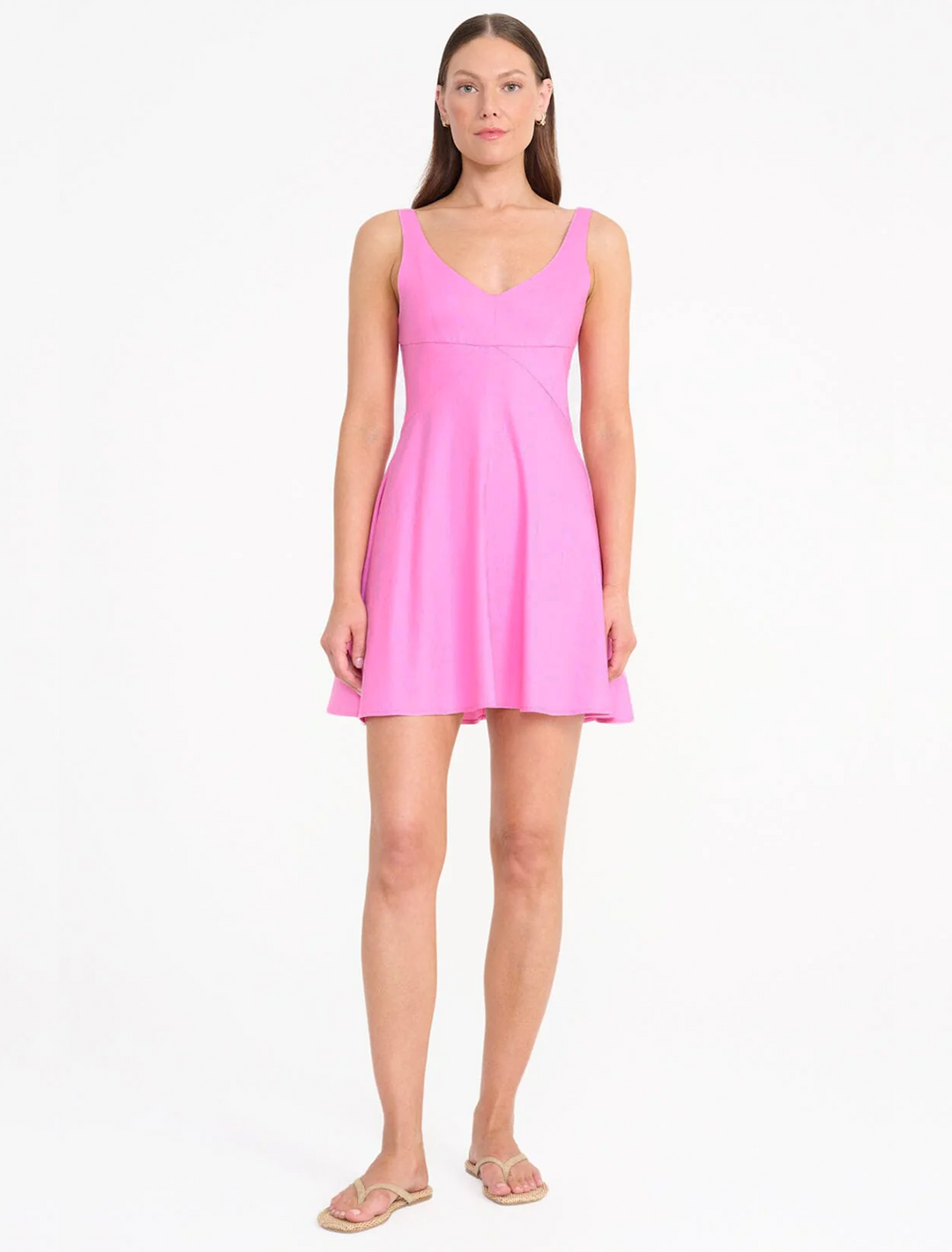 madison mini dress in orchid