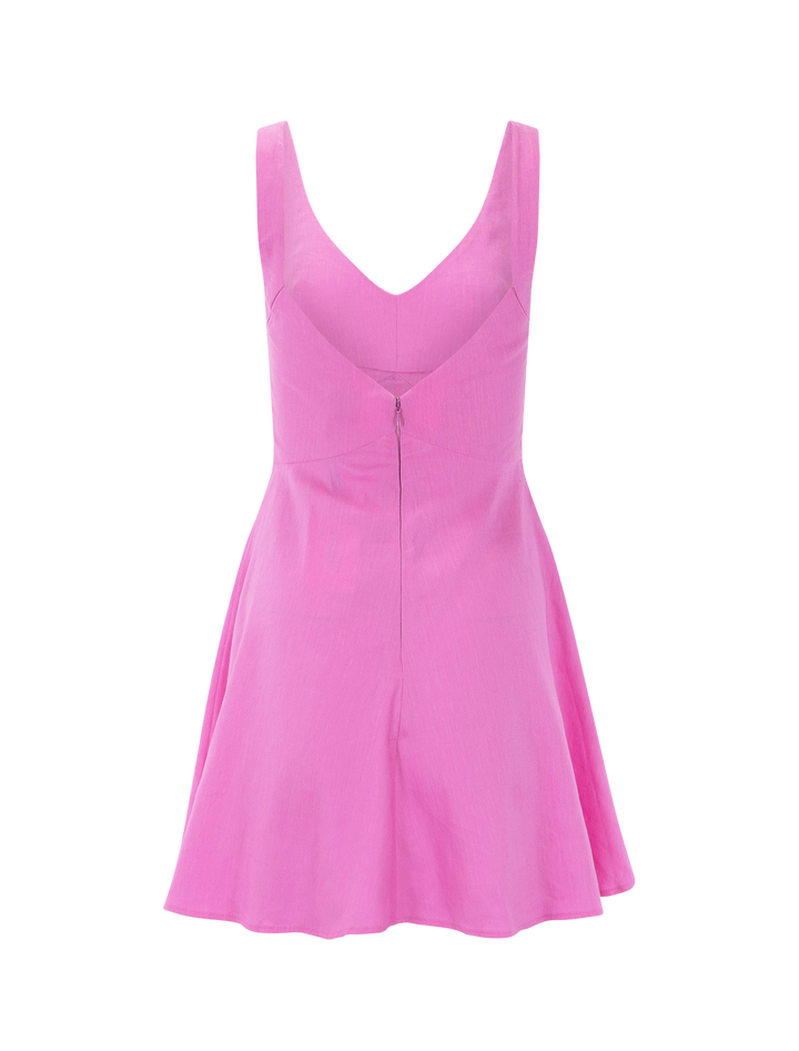 madison mini dress in orchid