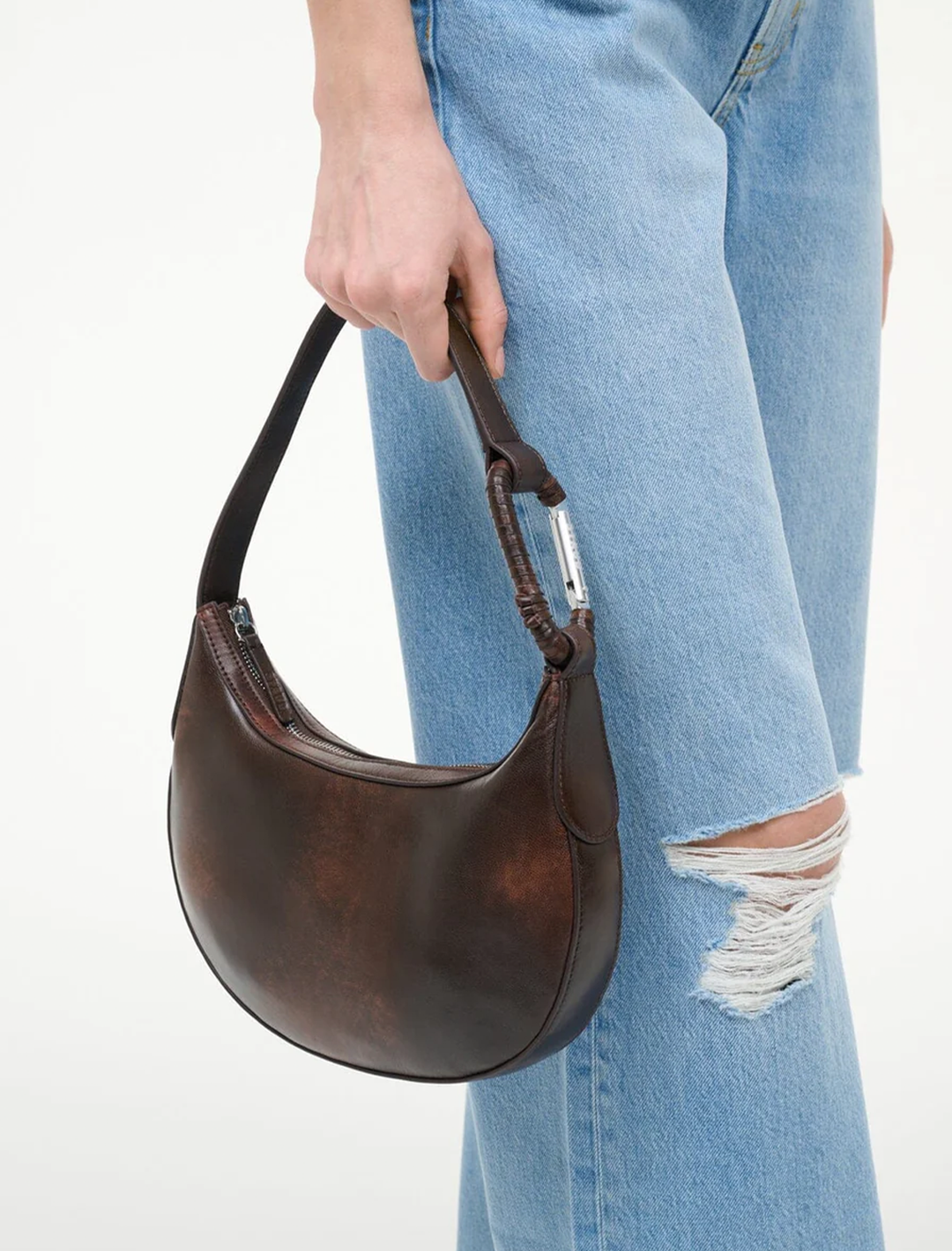 alden shoulder bag in espresso