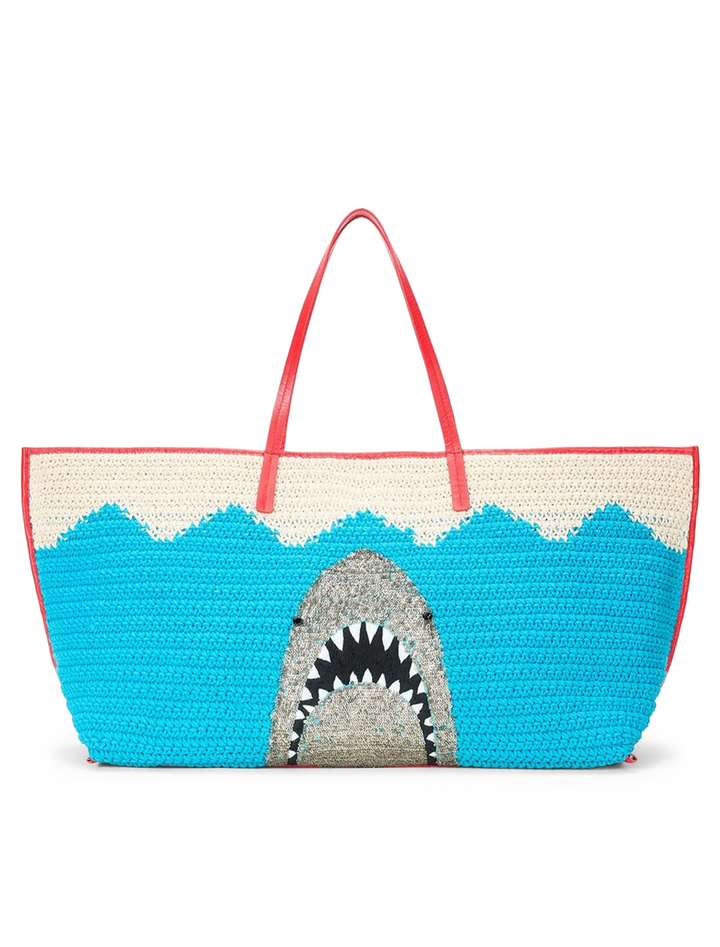 christos large tote in great white