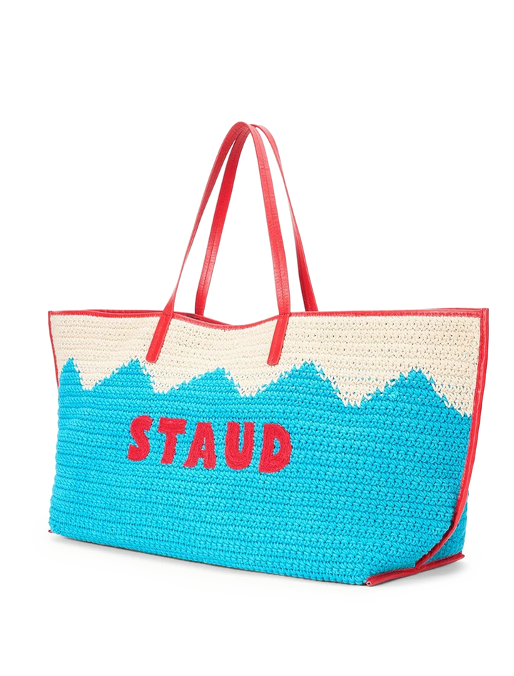 christos large tote in great white