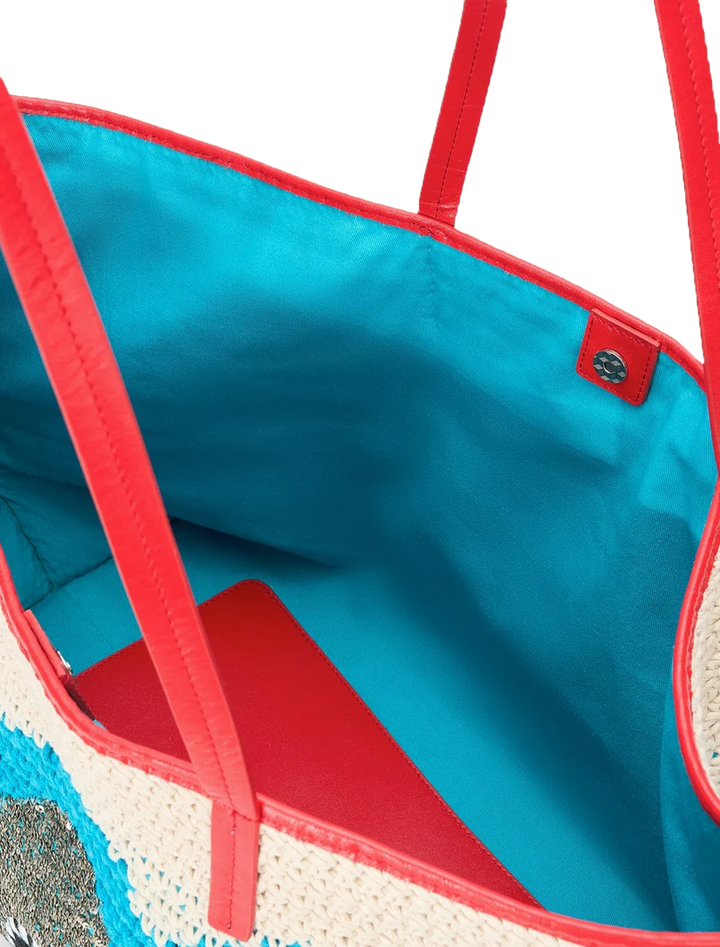 christos large tote in great white