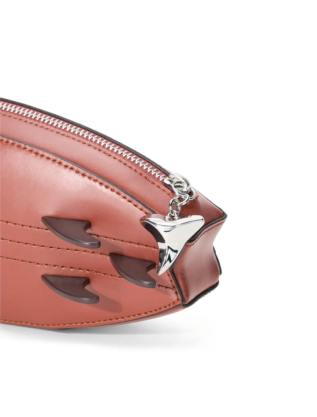 surfboard clutch in tabac