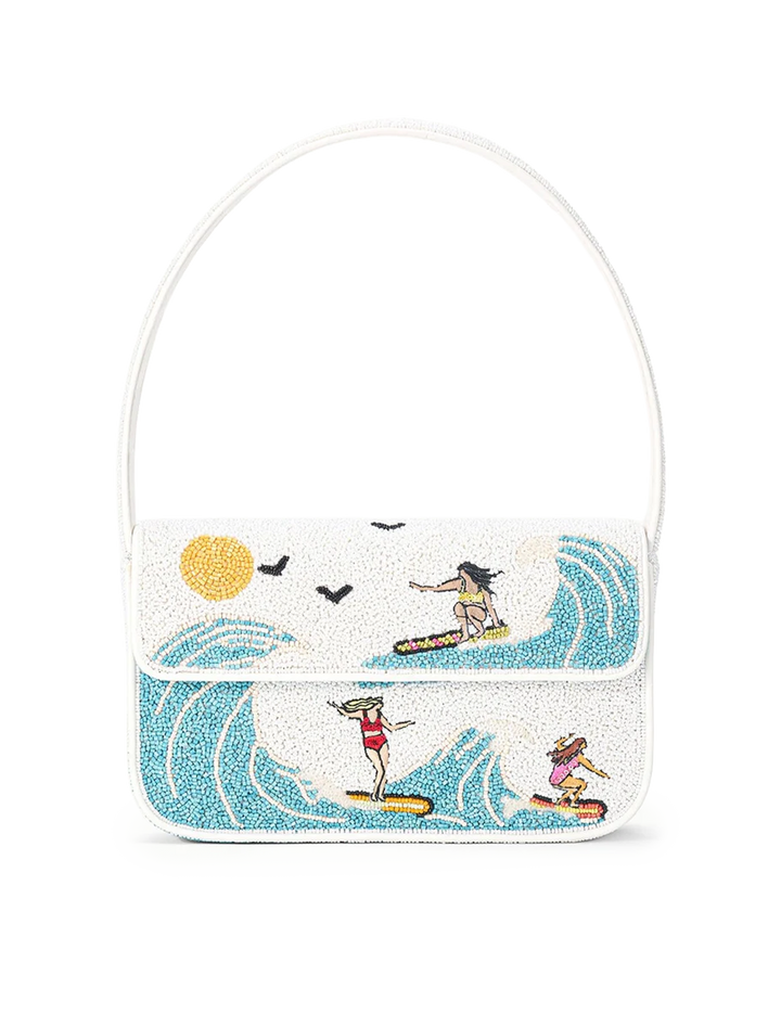 tommy bag in surf babes