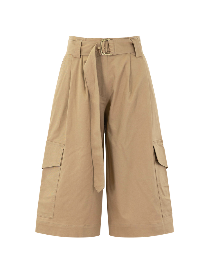 marco shorts in cajou