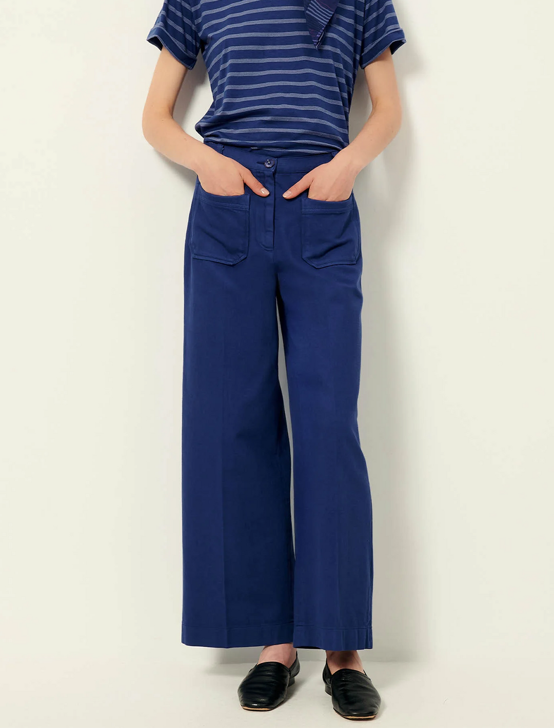 aldricks pants in blue