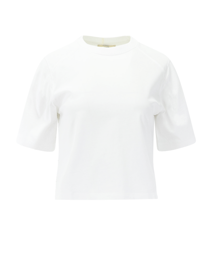 doven tee in white