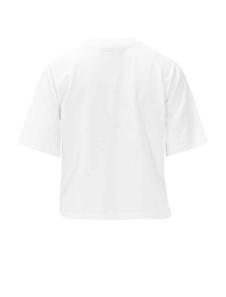 doven tee in white