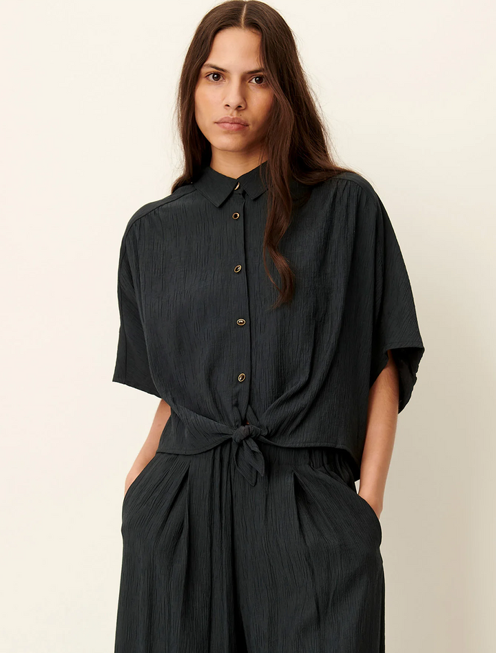 alfassa top in smoke green