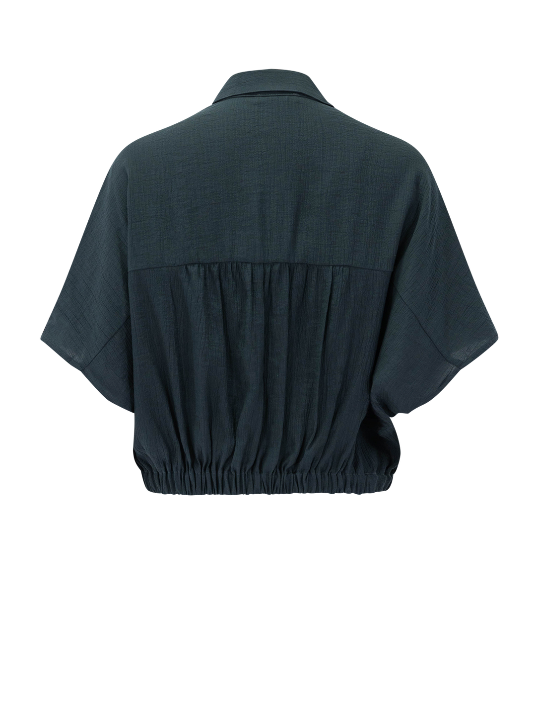 alfassa top in smoke green