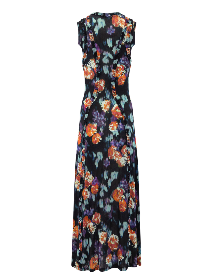 isabelle jersey dress in nocturne