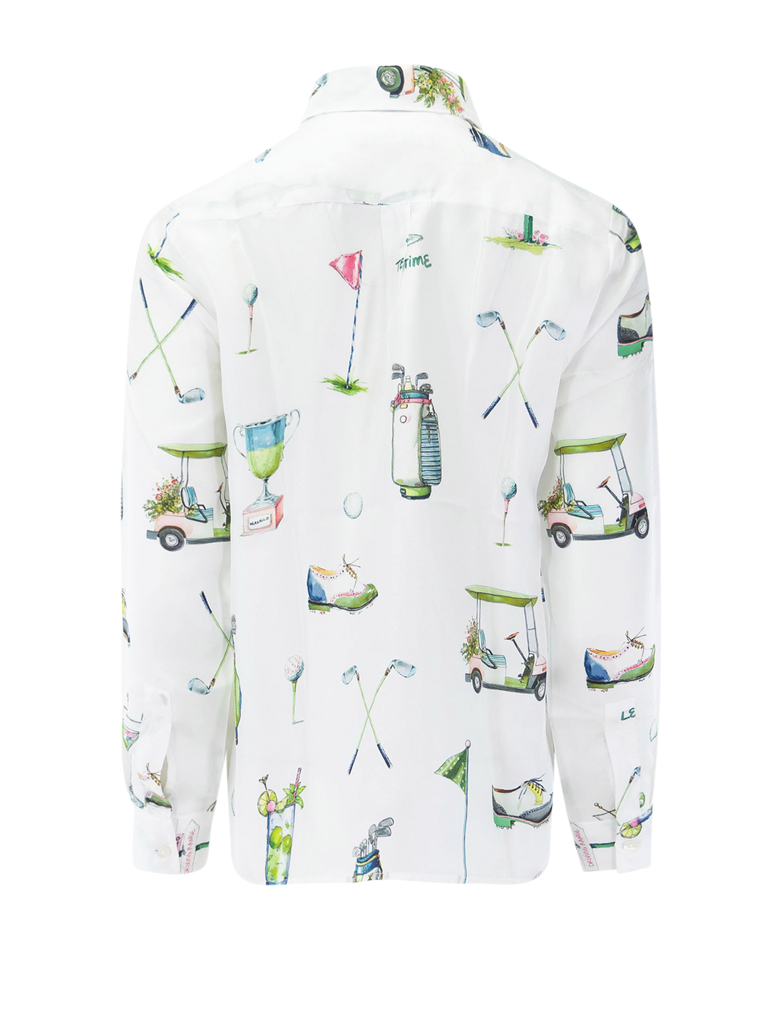 golf blouse