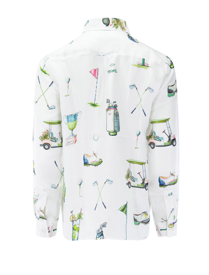 golf blouse