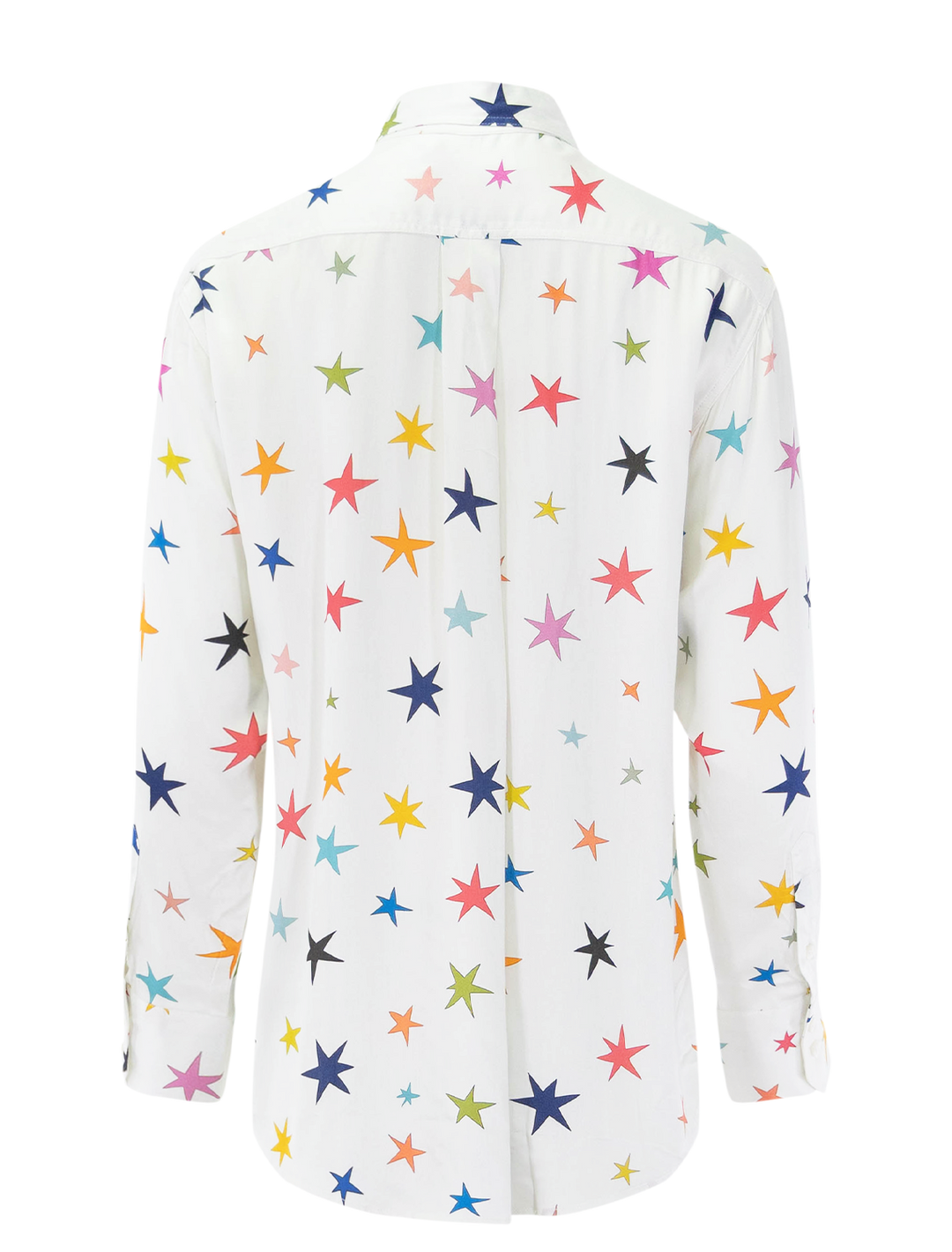 donia blouse in estrellas print