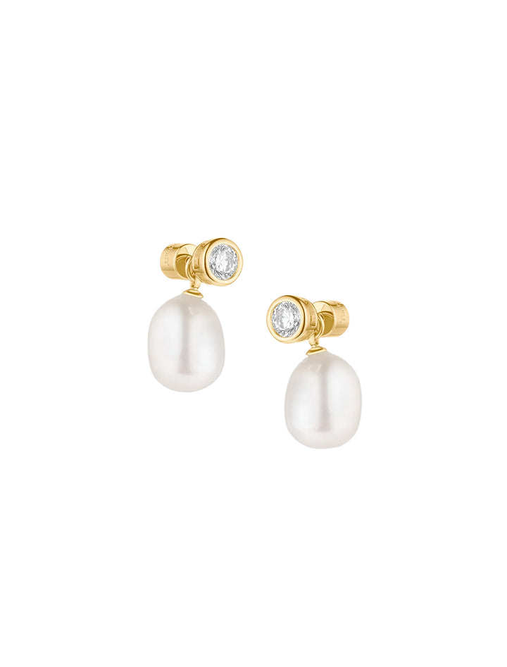 andros pearl earrings