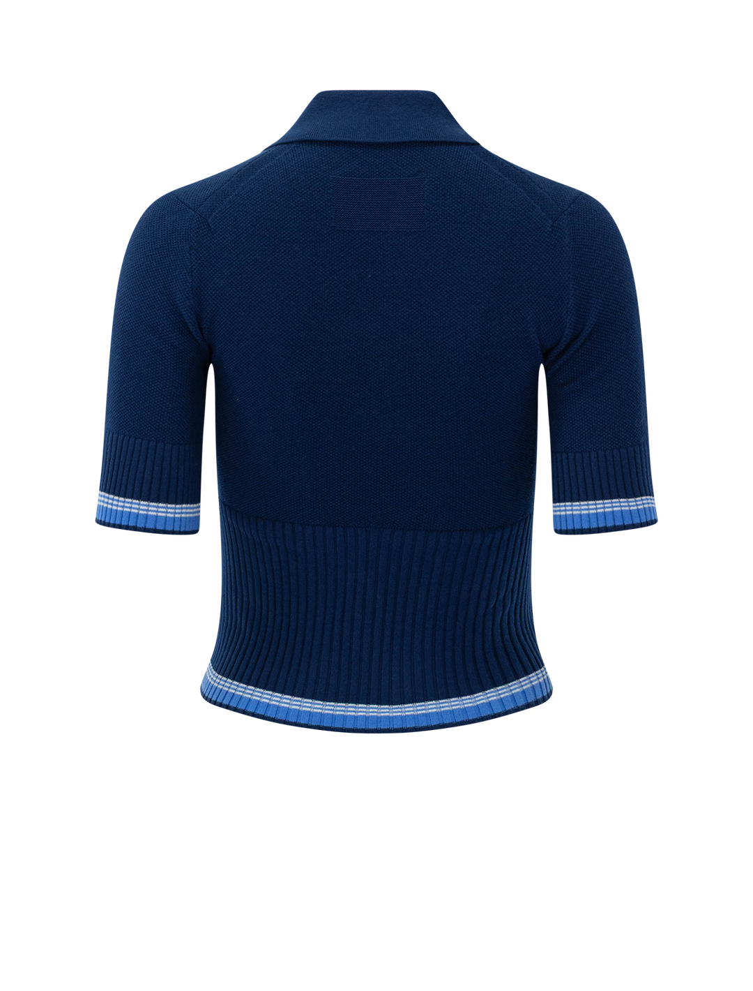 marcella polo in navy