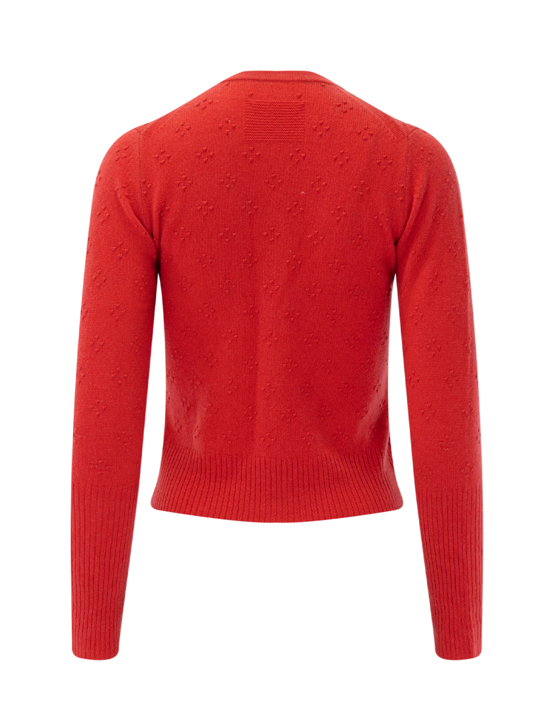 compass jane cardigan in scarlet