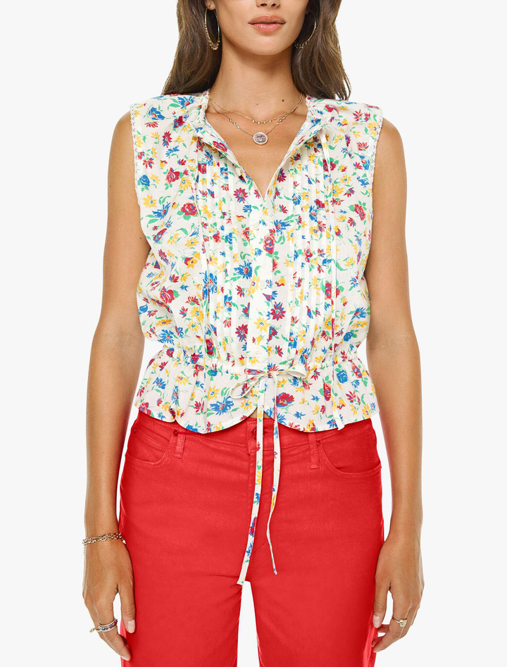 the love letter top in rose bowl