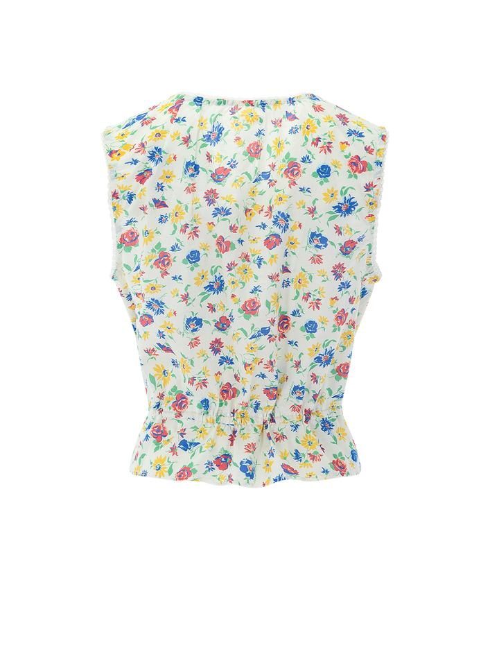 the love letter top in rose bowl