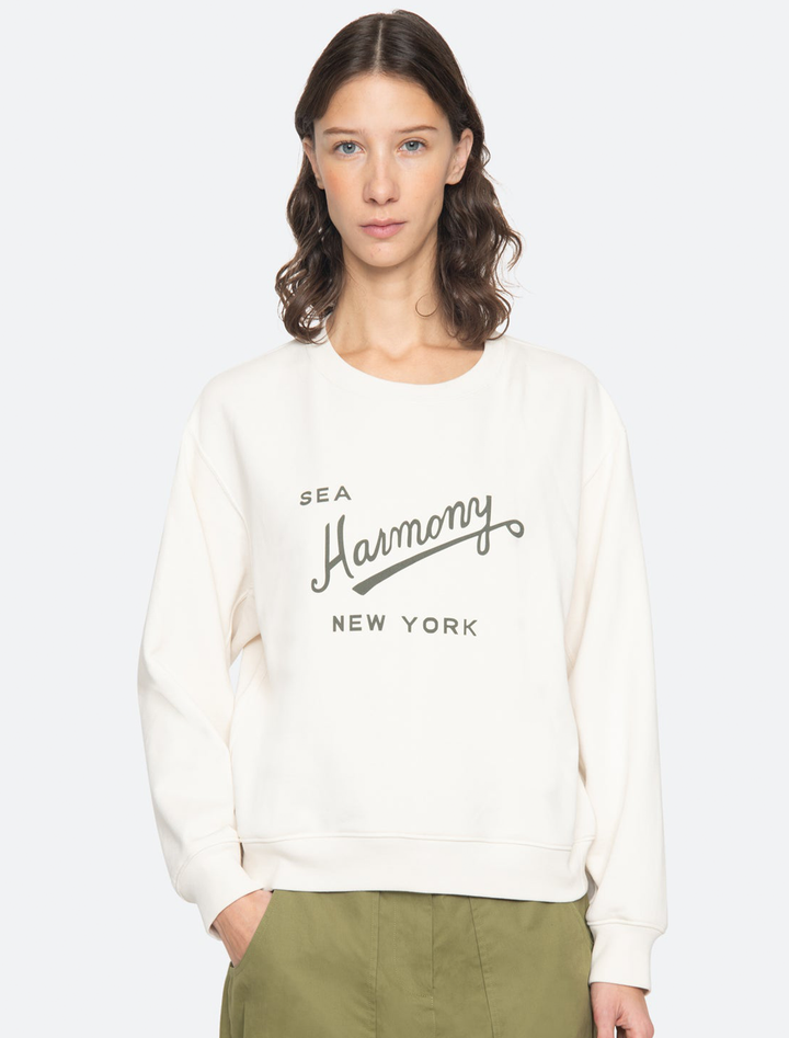 claira sweatshirt in cream