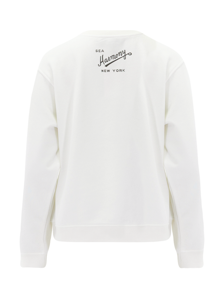 claira sweatshirt in cream