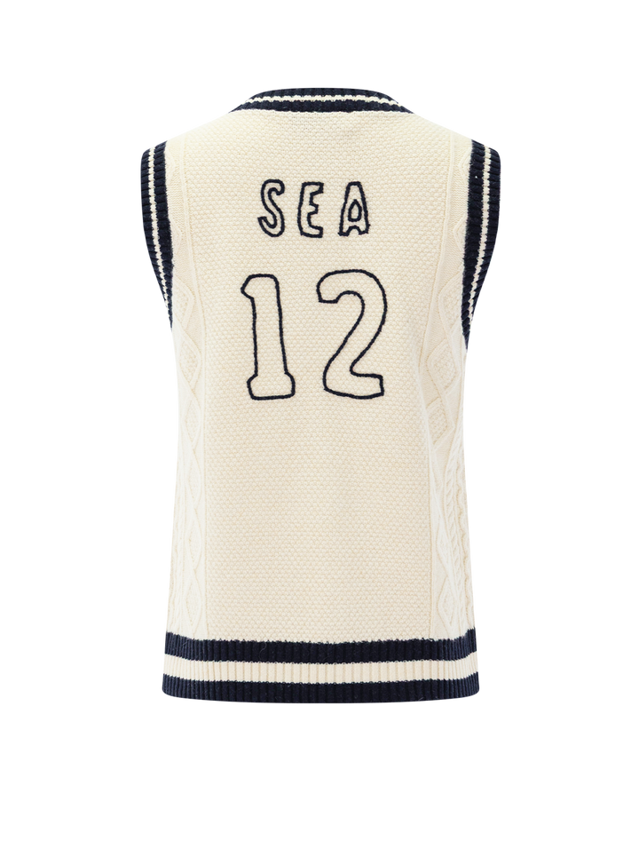 maren knit tank in cream