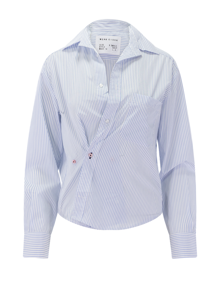 the daily shirt in royce stripe