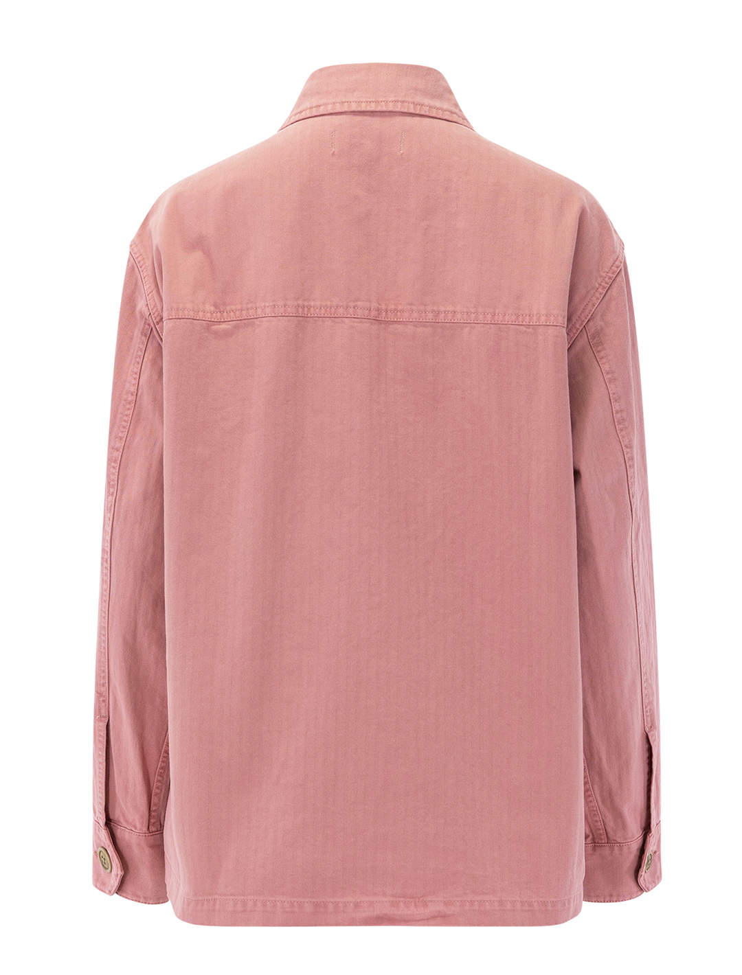 painter jacket in ash rose