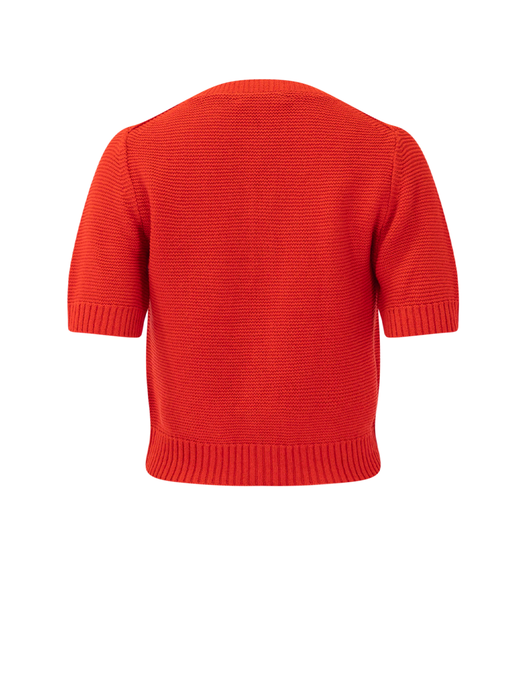 elle cardigan in tomato
