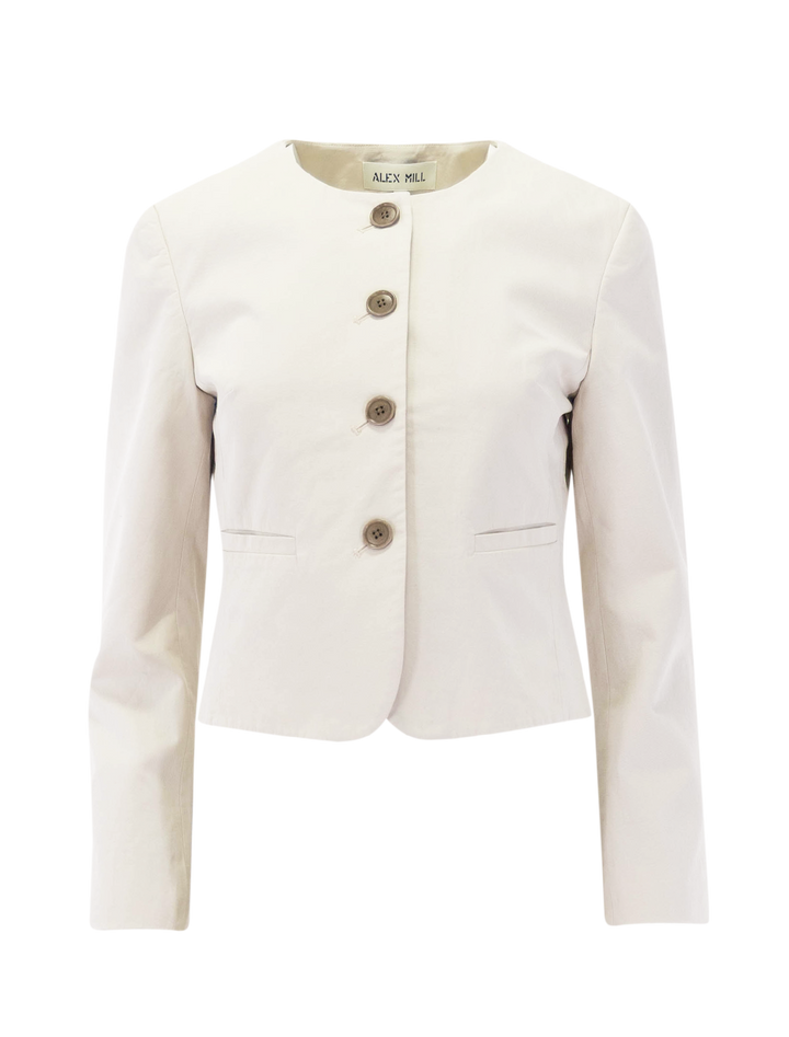 soho jacket in sand