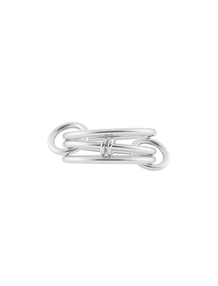 acacia silver ring