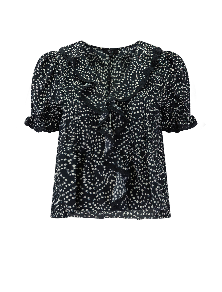 bloom top in daisies