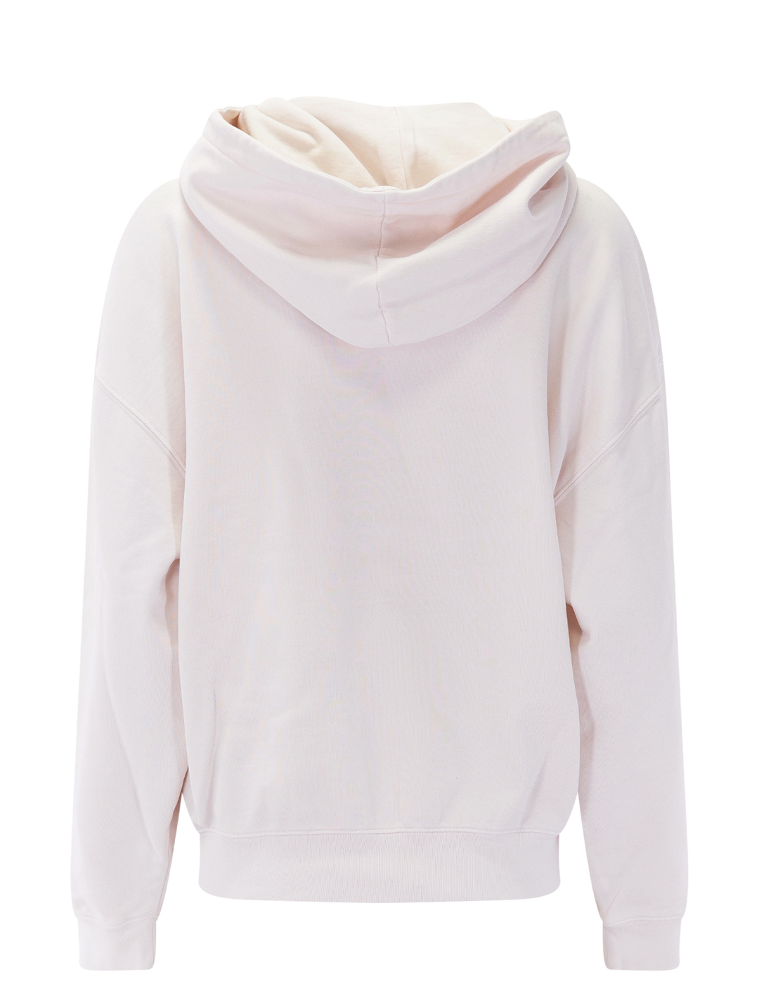 Back view of Anine Bing's harvey sweatshirt in washed pink.
