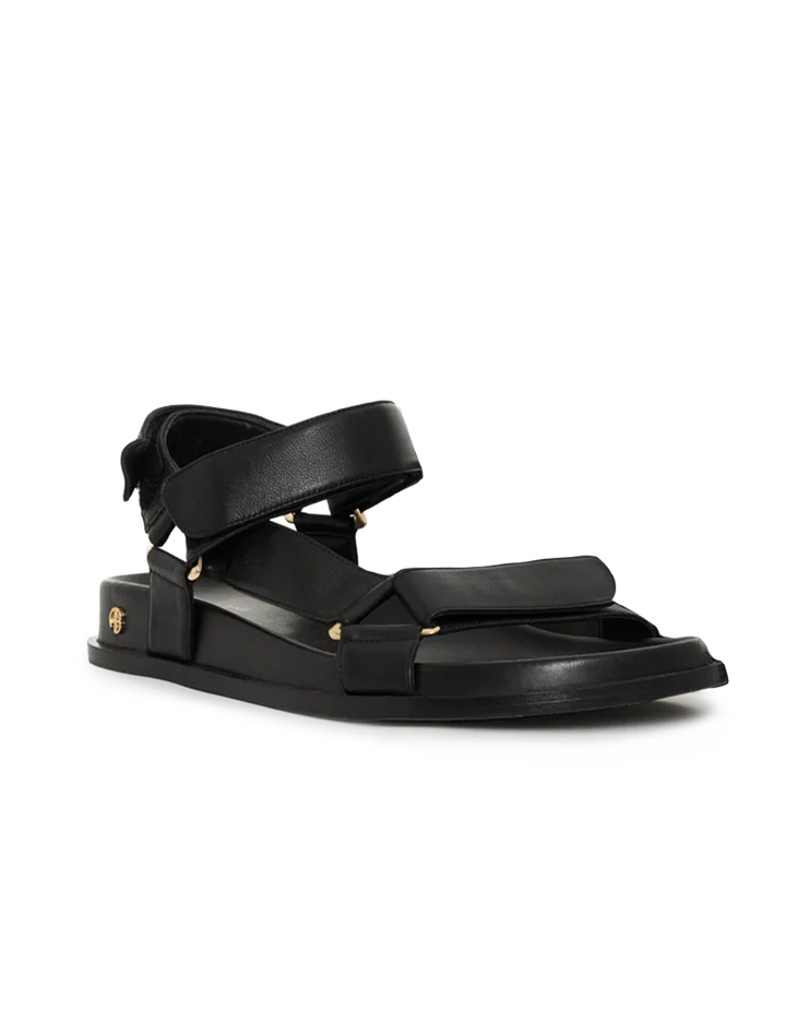 jess sandals in black