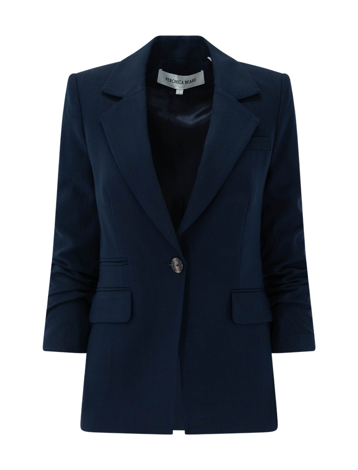 battista dickey jacket in navy