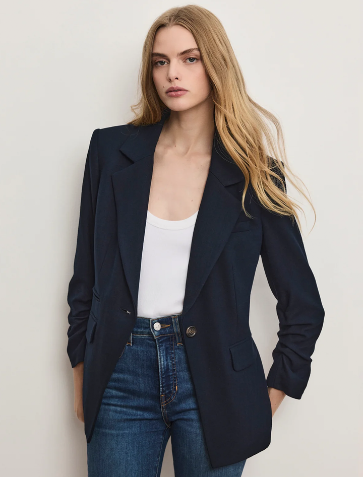 battista dickey jacket in navy