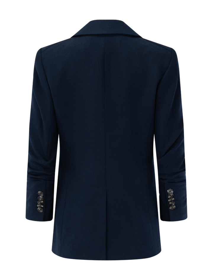 battista dickey jacket in navy