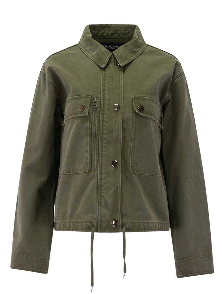 stephen bomber jacket in army