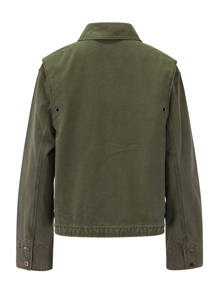 stephen bomber jacket in army