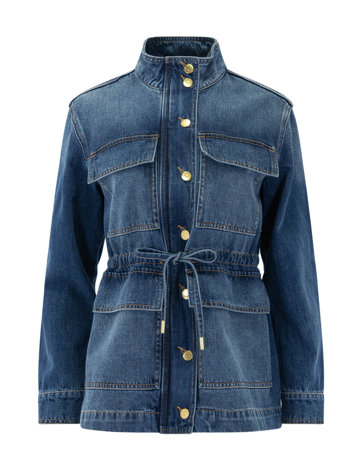 truman anorak jacket in city lights