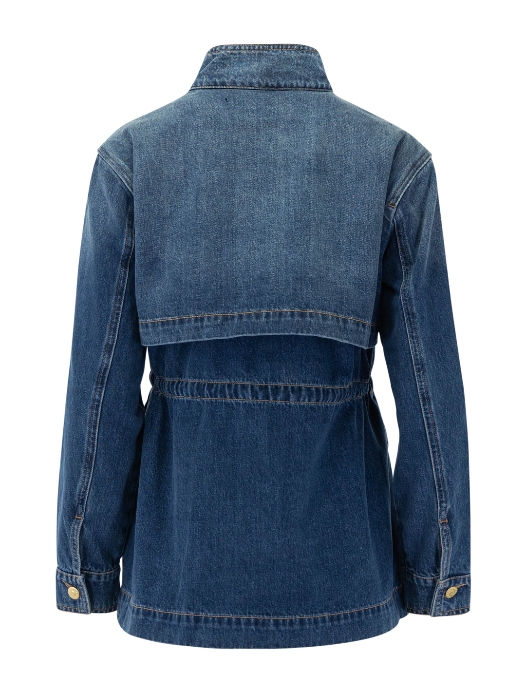 truman anorak jacket in city lights