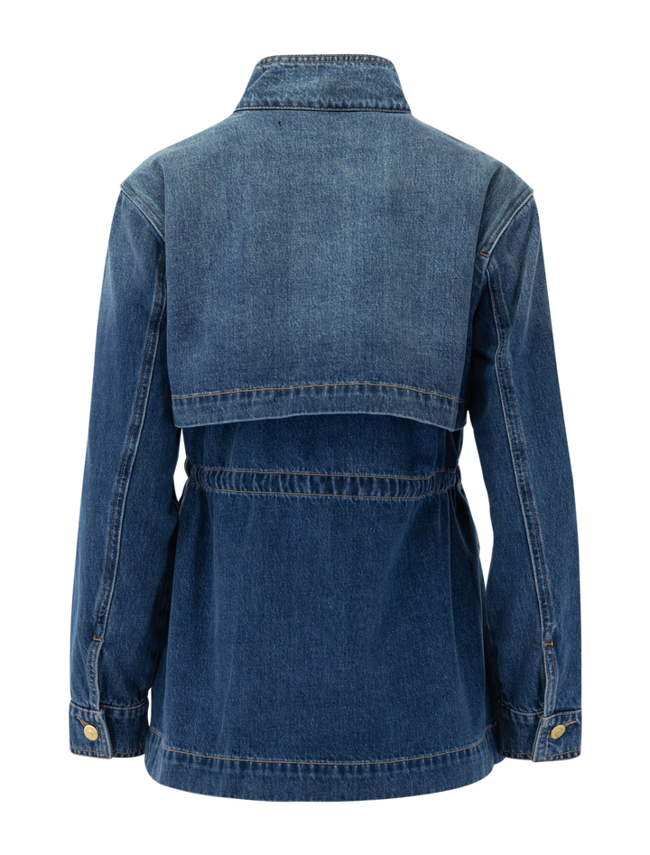 truman anorak jacket in city lights