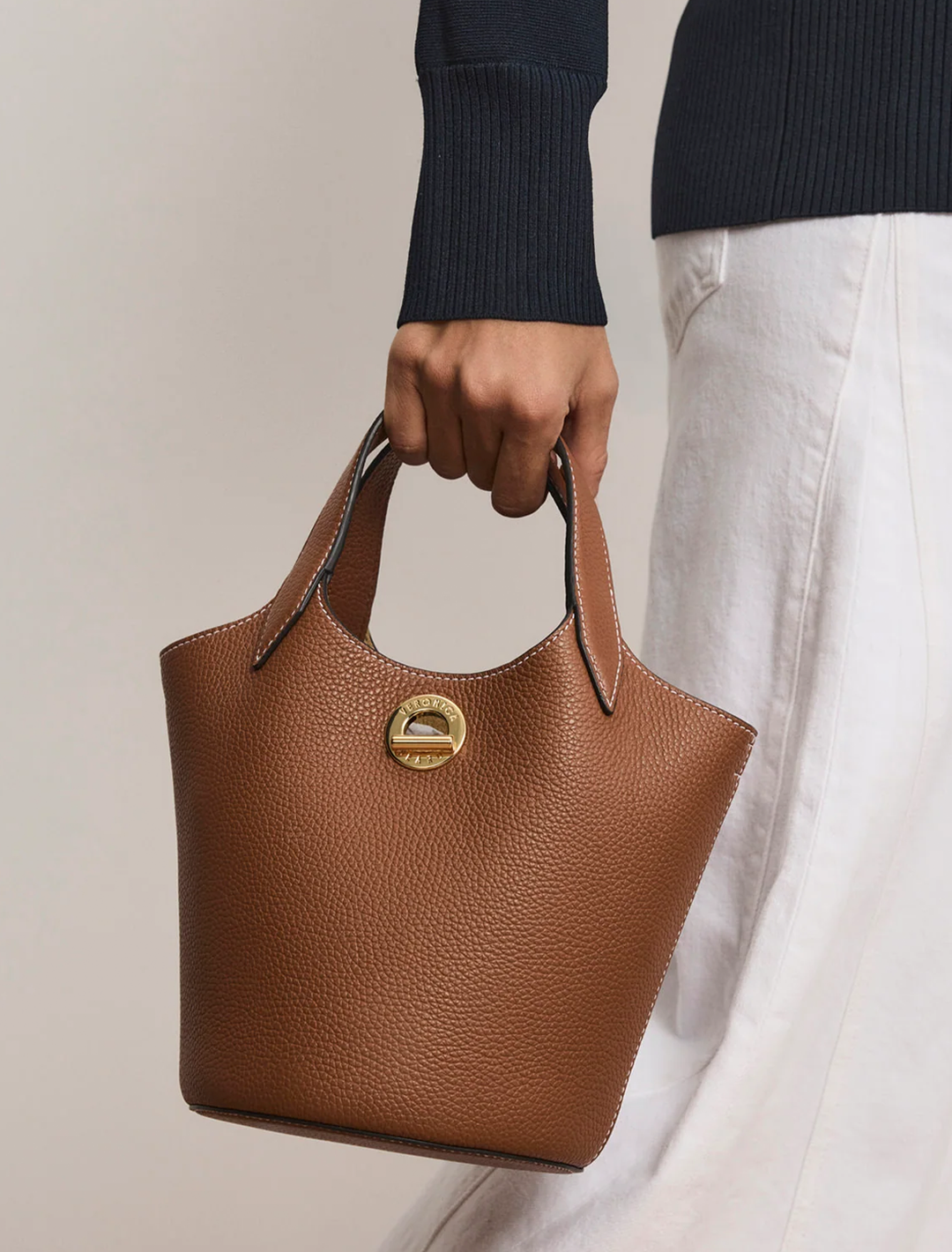 anchor bag in hazelwood leather