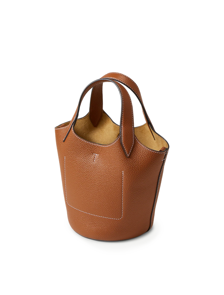 anchor bag in hazelwood leather