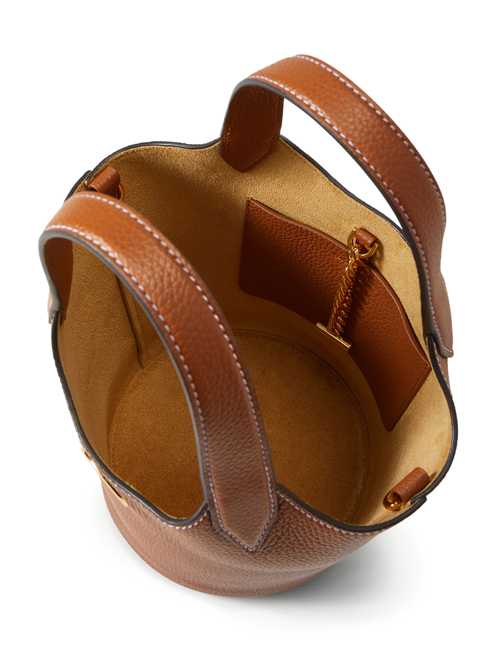 anchor bag in hazelwood leather