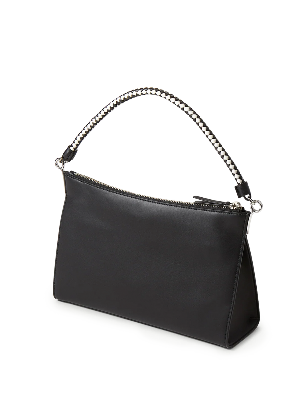 small vida bag in black leather