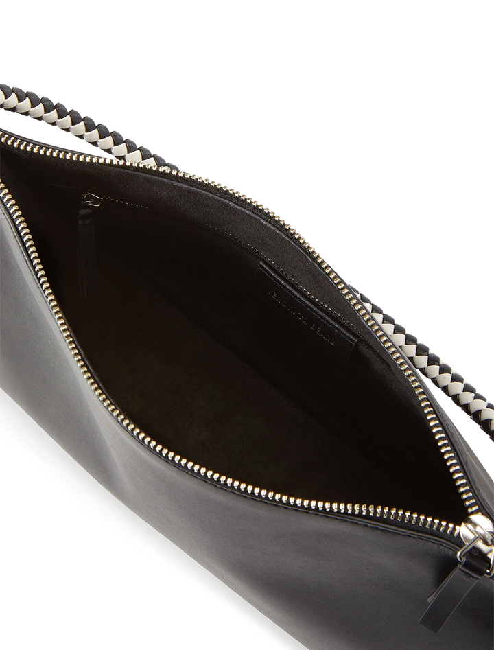 small vida bag in black leather